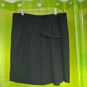 Vintage 00s GAP black wrap skirt